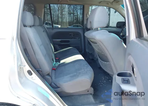 2006 Honda Pilot Ex from USA, damaged, VIN 2HKYF18496H518053